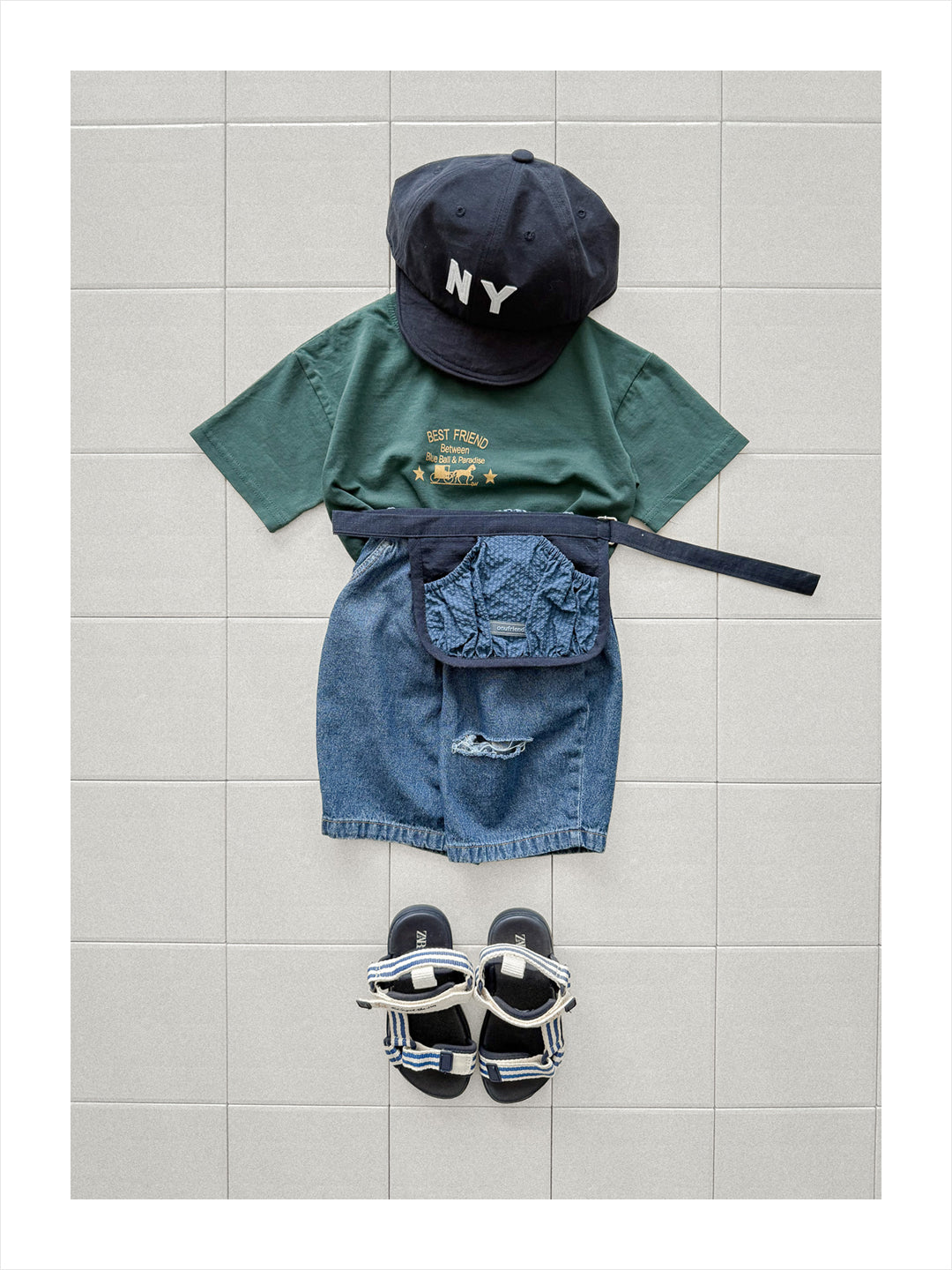 ［onu］Paradise tee