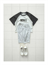 ［onu］Stripe relax pants