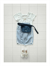 ［onu］Stripe round pants