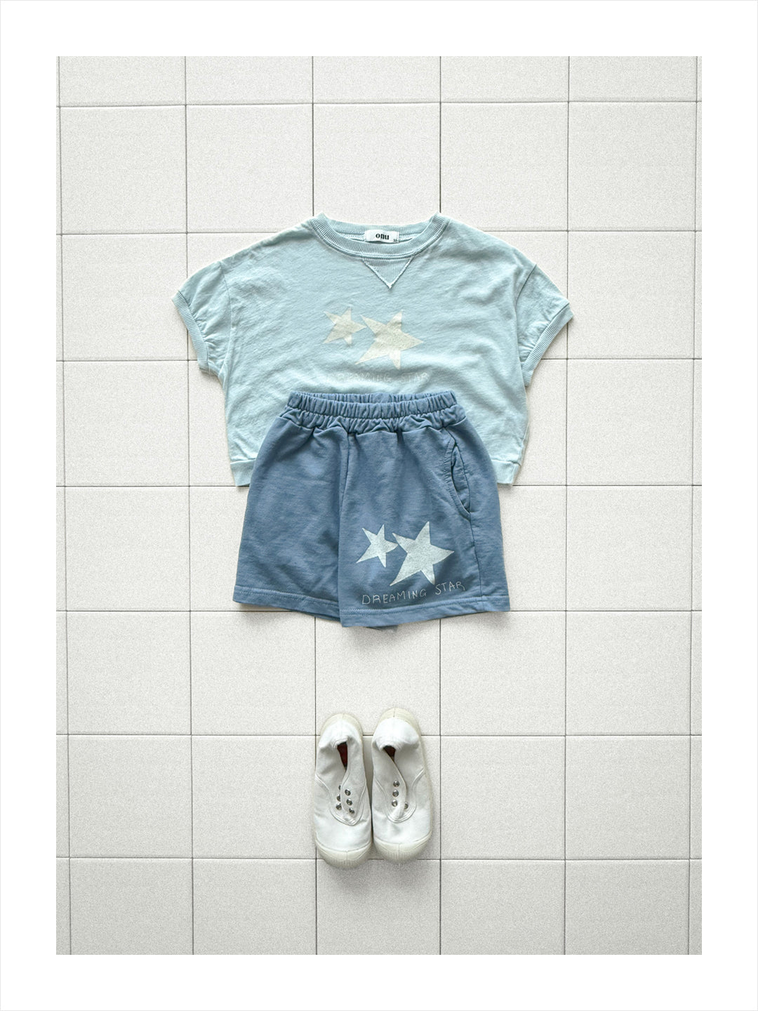 ［onu］Star short pants