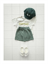 ［onu］Everyday v neck tee