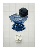 ［onu］Everyday v neck tee