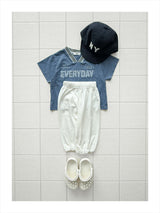［onu］Everyday v neck tee