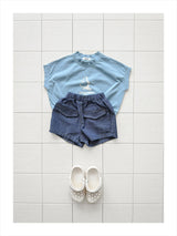 ［onu］Surfing bear tee