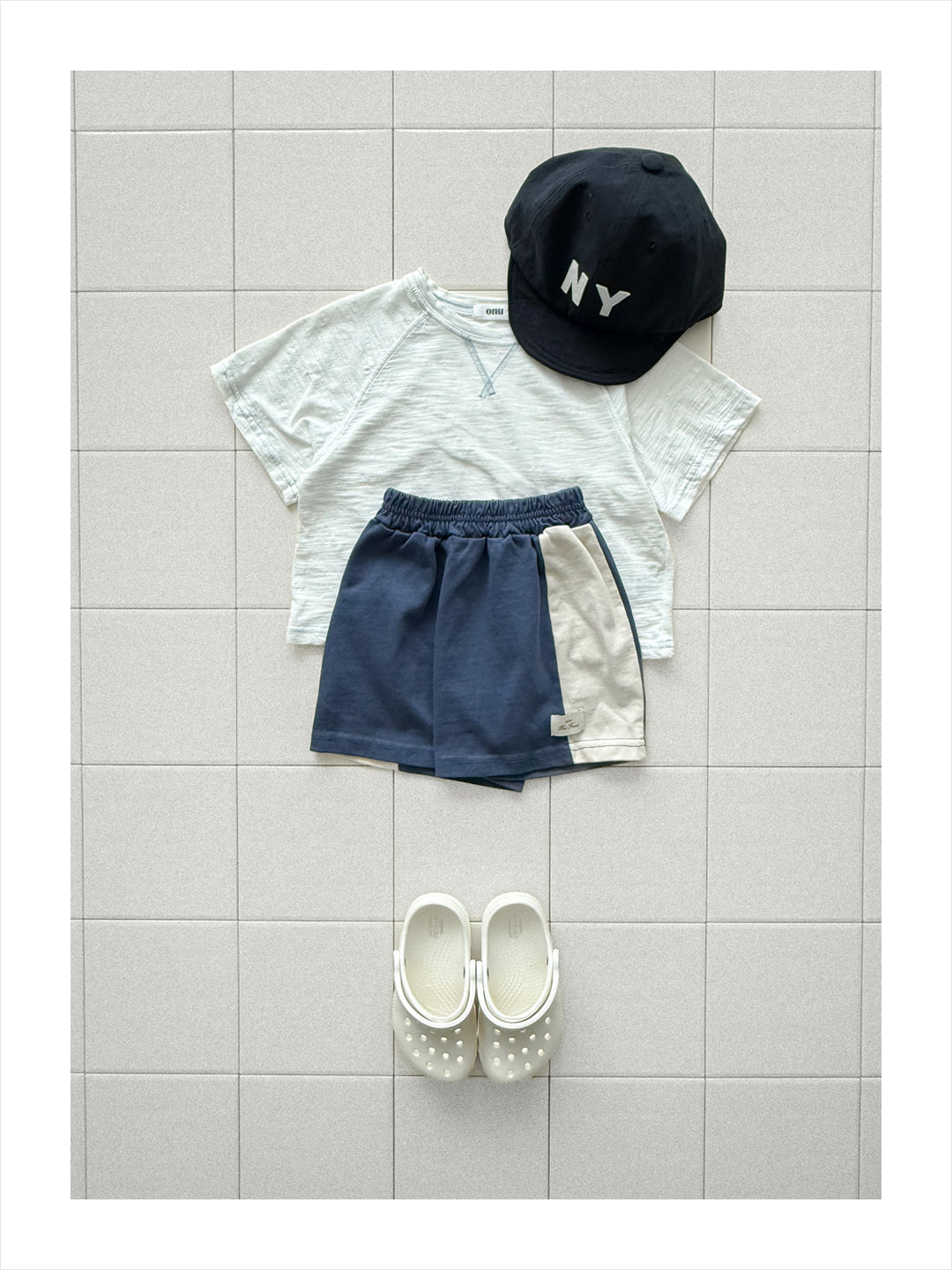 ［onu］Stitch tee