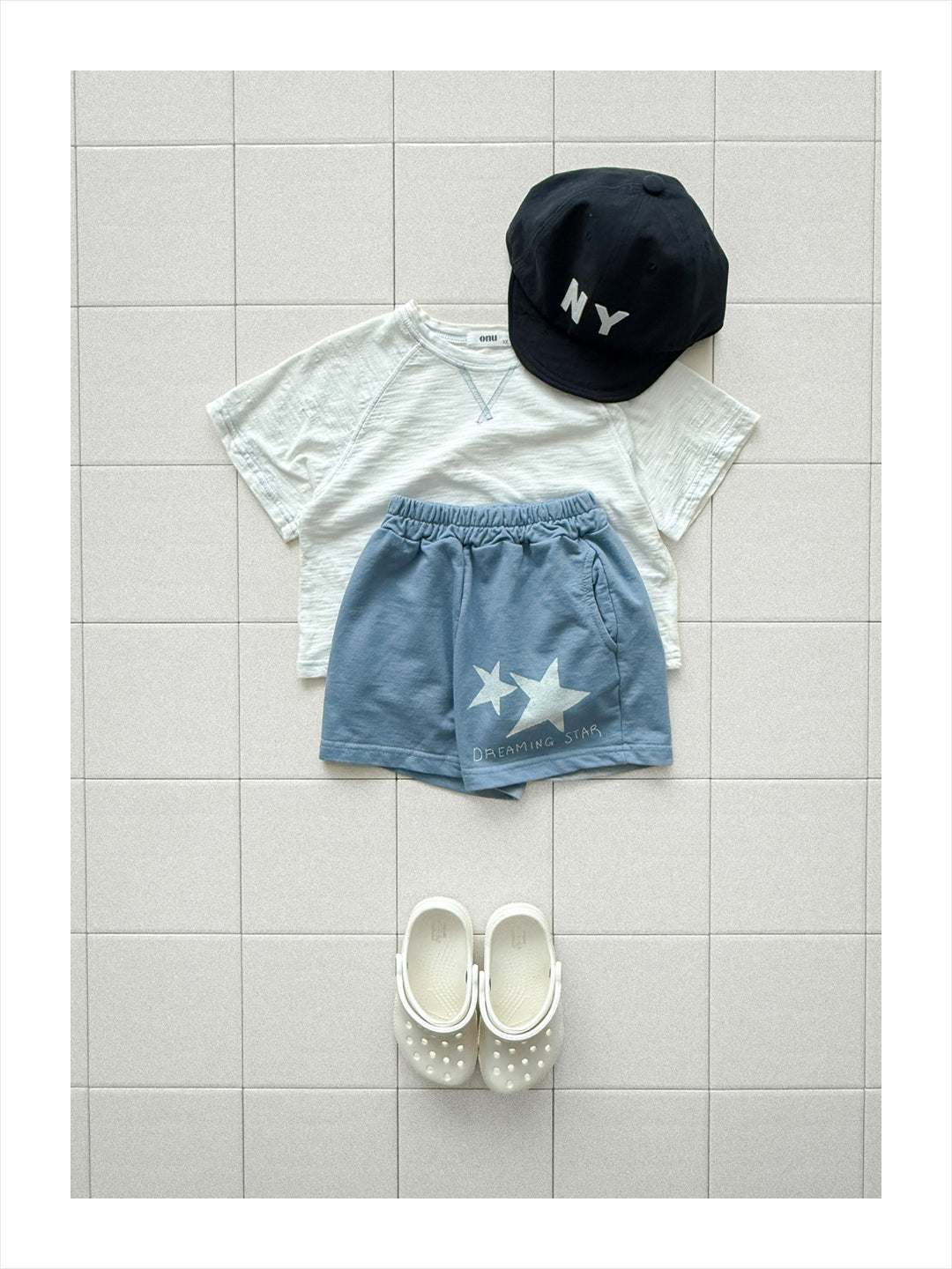 ［onu］Stitch tee