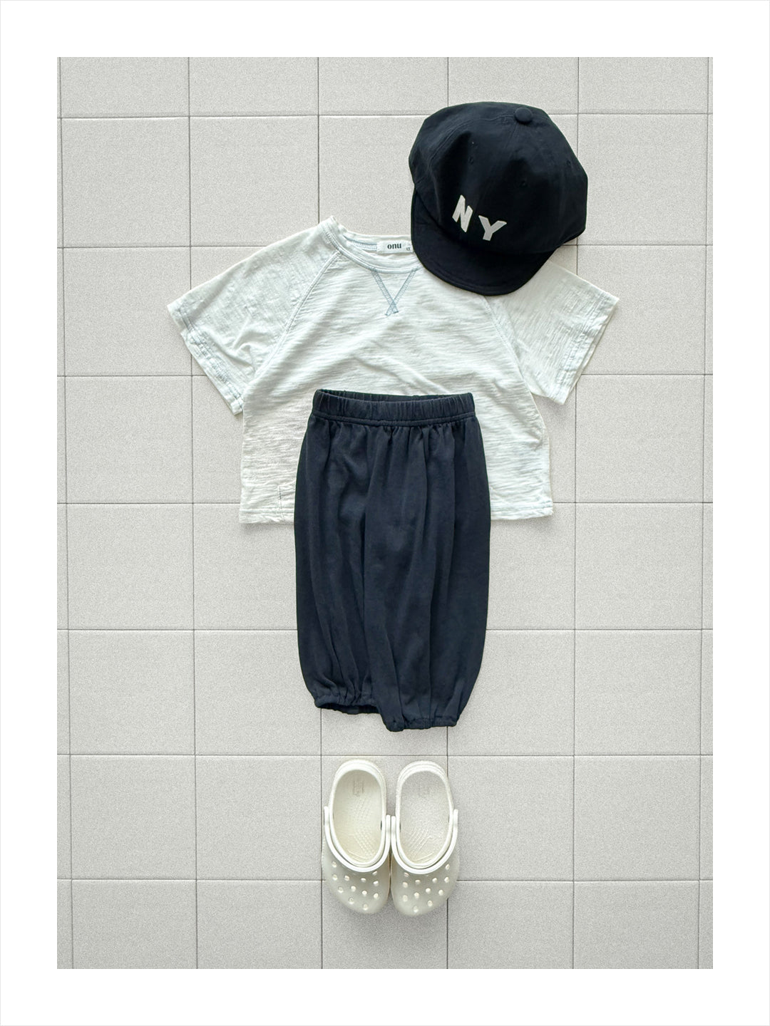 ［onu］Stitch tee