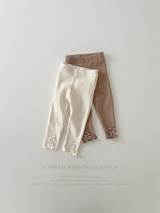 Camelia ribbon leggings