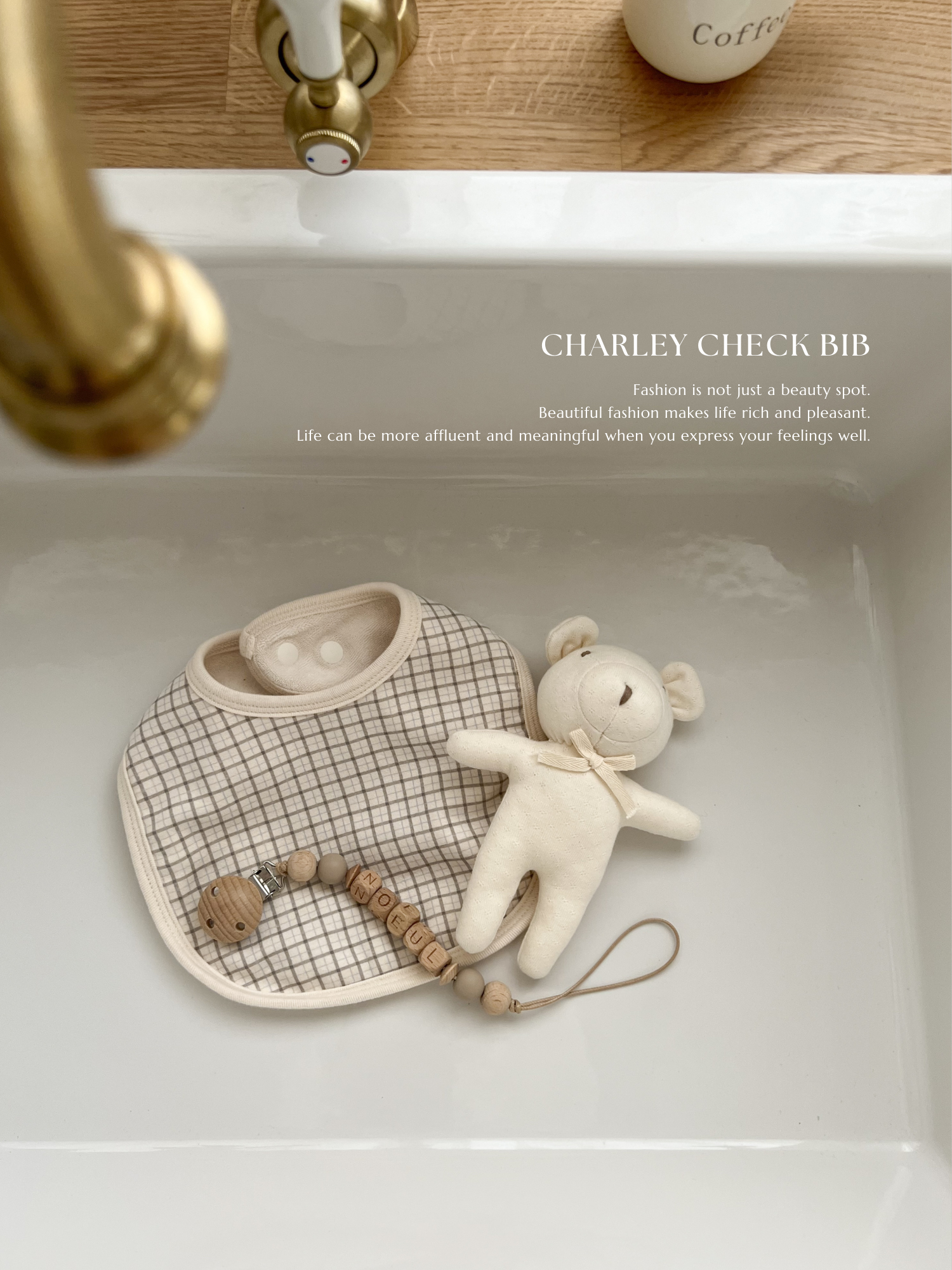 Charley newborn set (4 piece set)