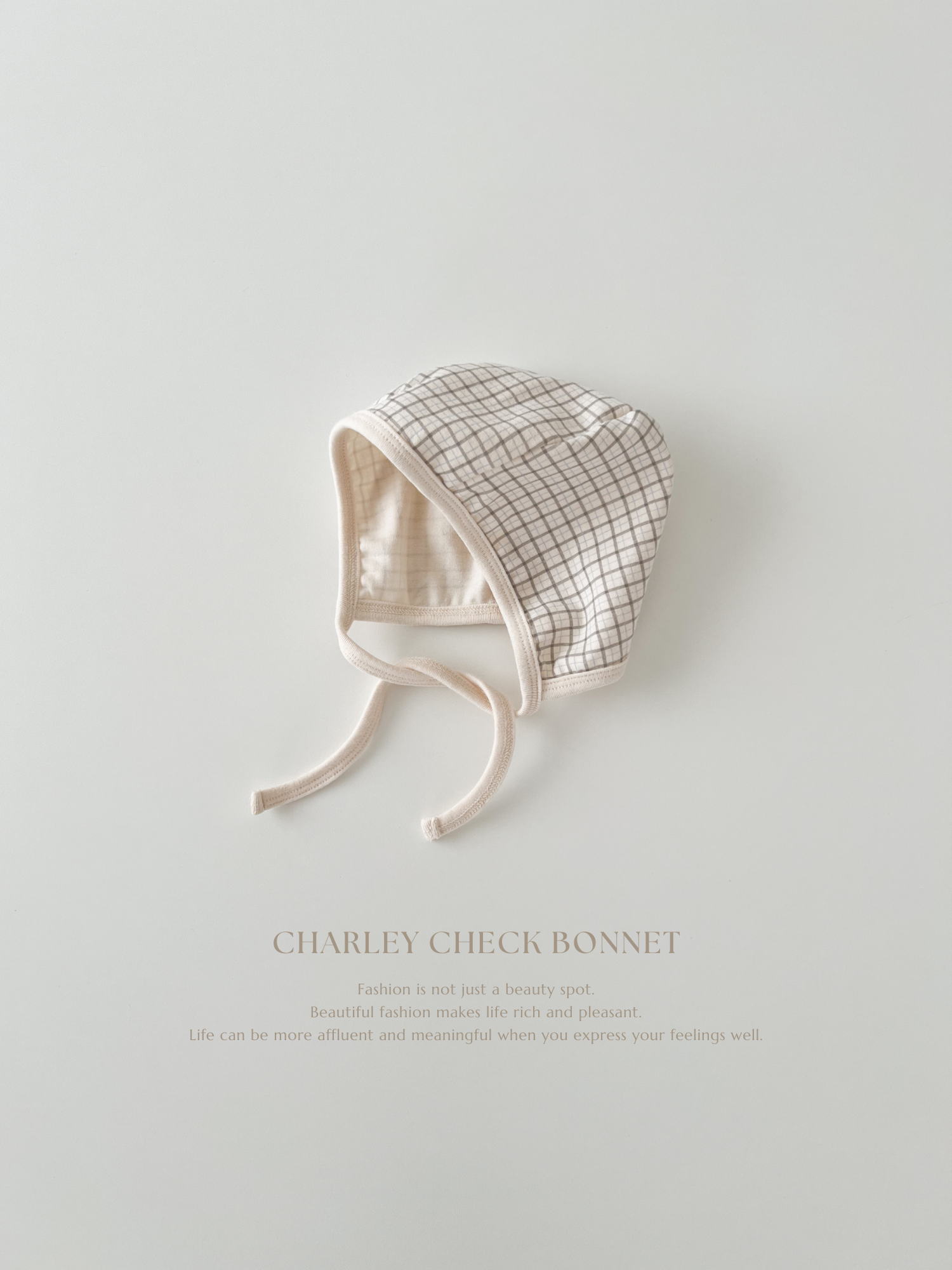 Charley newborn set (4 piece set)