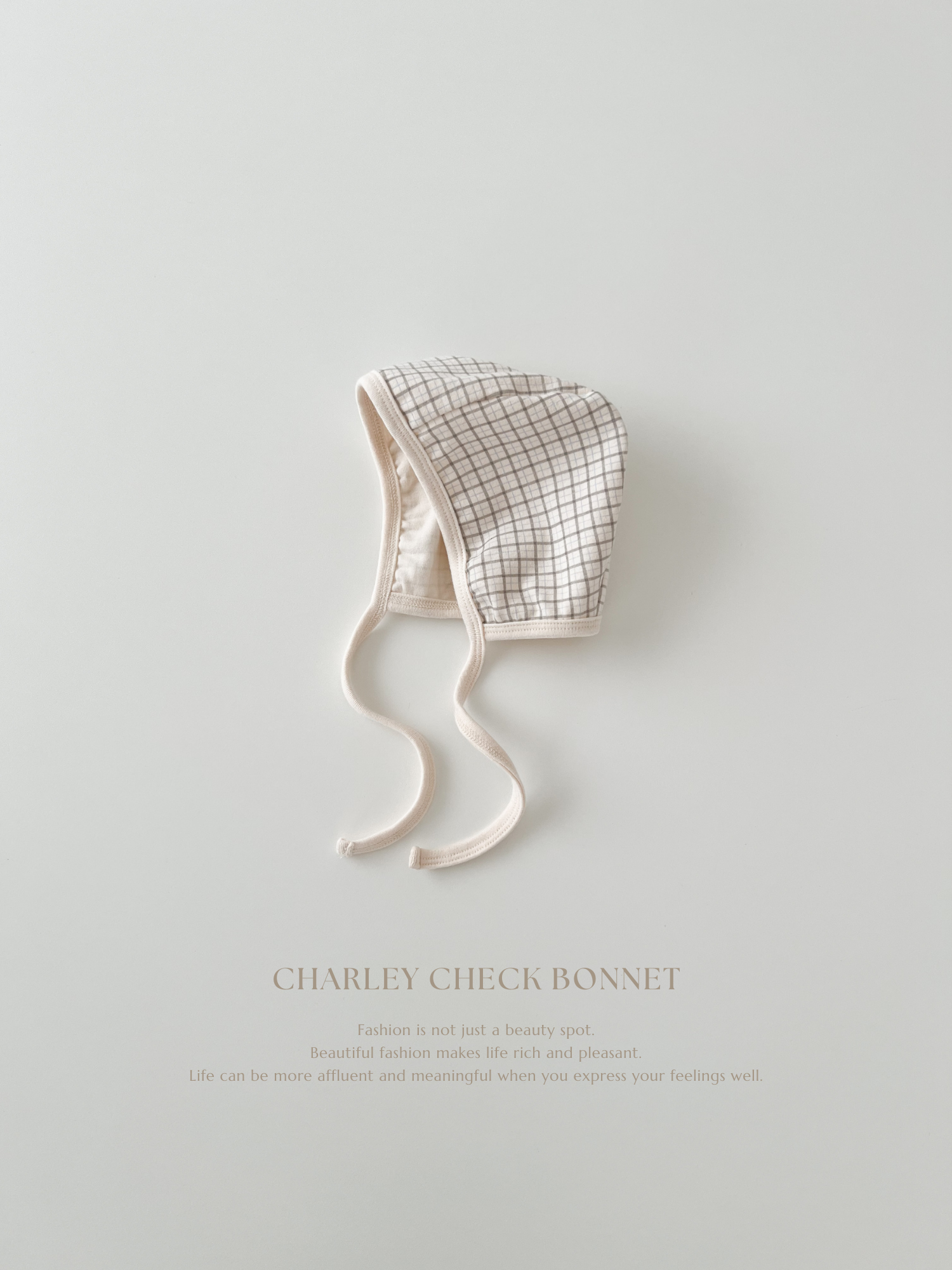 Charley newborn set (4 piece set)