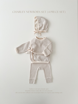 Charley newborn set (4 piece set)