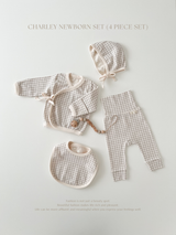 Charley newborn set (4 piece set)