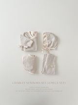 Charley check newborn set up