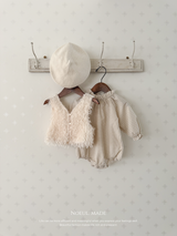 *Noeul.made* Chaton fluffy vest (baby & kids)
