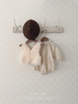 *Noeul.made* Chaton fluffy vest (baby & kids)