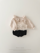 *Noeul.made* Chaton fluffy vest (baby & kids)