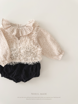 *Noeul.made* Chaton fluffy vest (baby & kids)