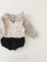 *Noeul.made* Chaton fluffy vest (baby & kids)