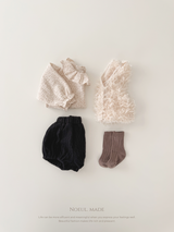 *Noeul.made* Chaton fluffy vest (baby & kids)