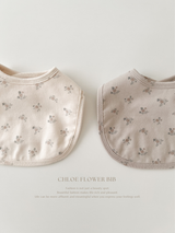 Chloe flower bib