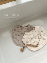 Chloe flower bib