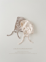 Chloe flower bonnet