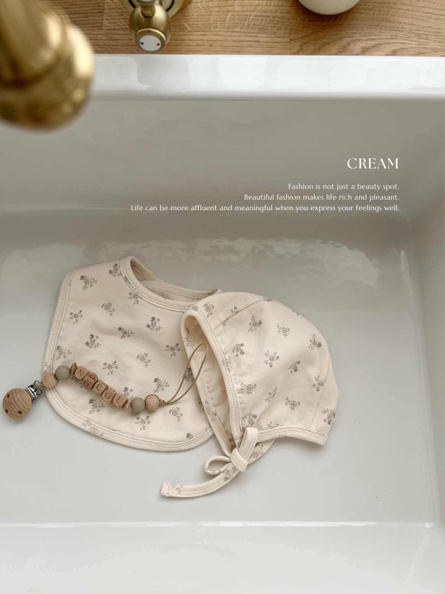 Chloe newborn set (4 piece set)