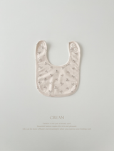 Chloe flower bib