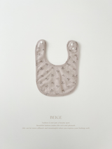 Chloe flower bib