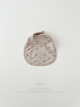 Chloe flower bib