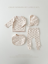 Chloe flower newborn set up