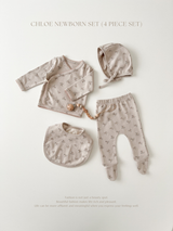 Chloe newborn set (4 piece set)