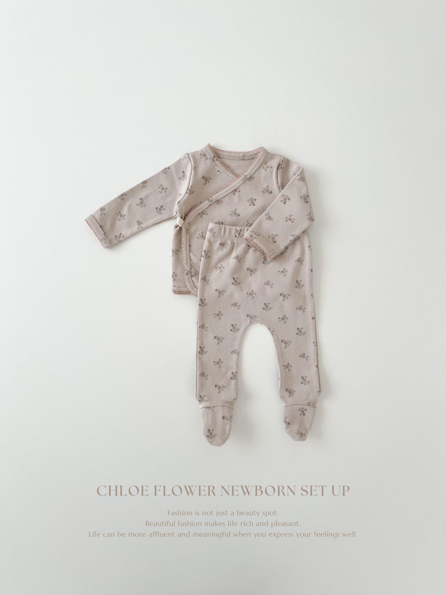 Chloe newborn set (4 piece set)