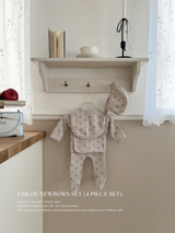 Chloe newborn set (4 piece set)