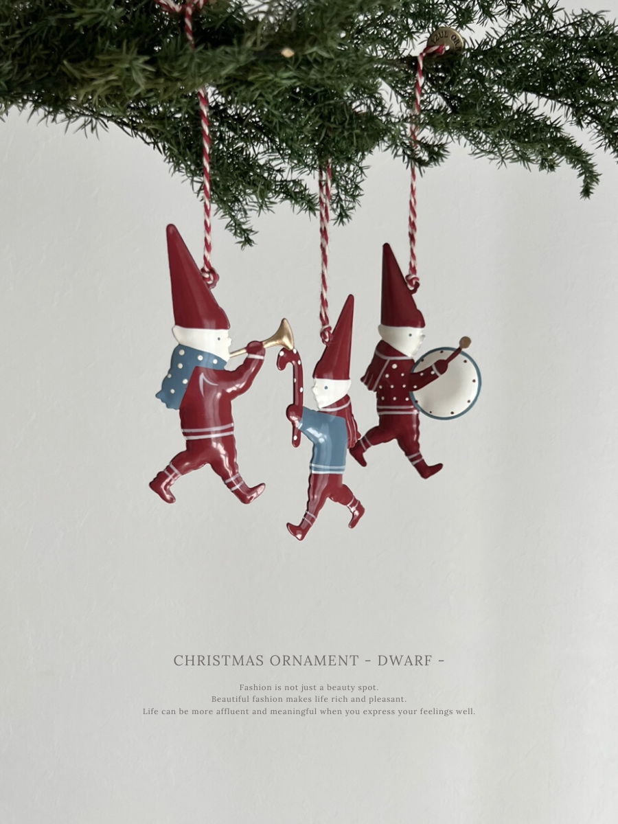 Christmas Ornament - dwarf -