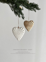 Christmas Ornament - heart -