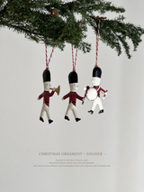 Christmas Ornament - soldier -