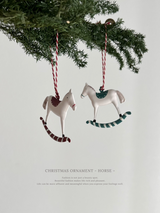 Christmas Ornament - horse -