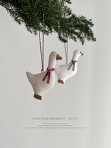 Christmas Ornament - duck -