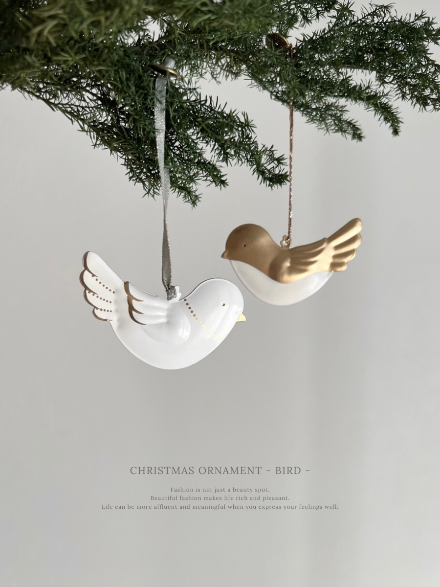 Christmas Ornament - bird -