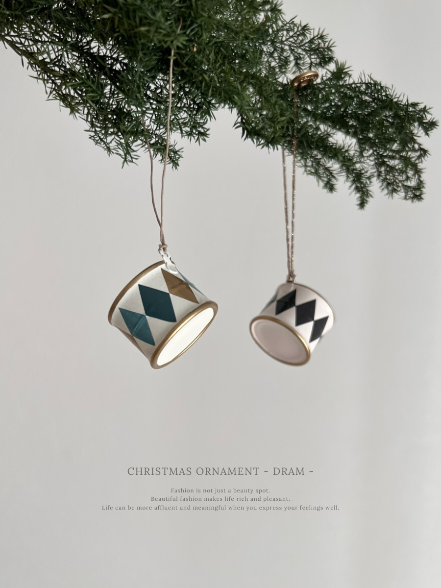 Christmas Ornament - dram -