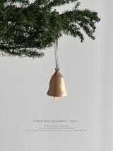 Christmas Ornament - bell -