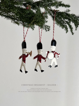 Christmas Ornament - soldier -