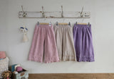 [FLO] Almond corduroy pants
