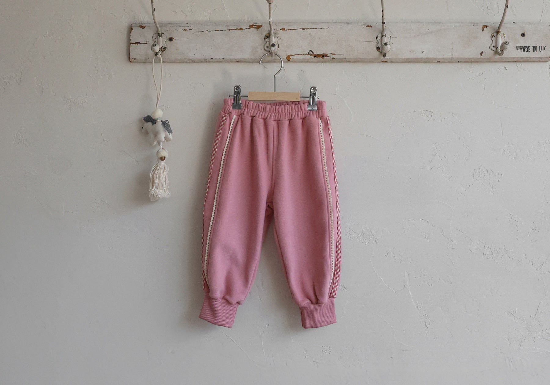 [FLO] Olive sweat pants