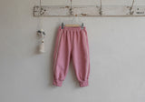 [FLO] Olive sweat pants