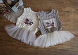 [FLO] Pony cable vest
