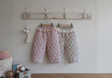 [FLO] Daisy quilting pants
