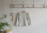 [FLO] Lemonde frill rib tops